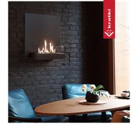 Chimenea Bioetanol de Pared