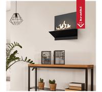 Chimenea Bioetanol de Pared