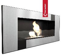 Chimenea Bioetanol de Pared DELTA 2 QUBE TÜV con