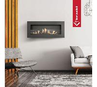 Chimenea Bioetanol de Pared DELTA SLIM TÜV con