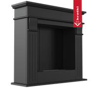 Chimenea Bioetanol de Portal AUGUST TÜV negro
