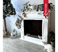 Chimenea Bioetanol de Portal NOVEMBER TÜV blanco