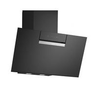 Bosch Serie 4 DWK87FN60 campana De pared Negro 431 m³/h