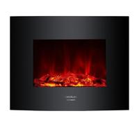Chimenea Eléctrica 2000W 26 READY WARM 2600 LLAMAS CURVAS - CECOTEC