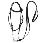 Chimenea Con Puente De Caballos - Caballo Ajustable Caballo Caballete, Collar Ajustable Caballo | Pistas De Caballo Entrenamiento Garganta Y Barril Líder Pesas, Puente De Webbing Con Suministros
