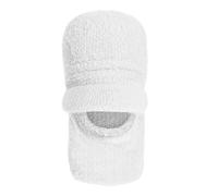 Chimenea cuadrada genérica sombrero de punto de invierno para mujer, cálido, ciclismo, esquí, capucha cortavientos, polar térmico pesado gorro para hombre original, blanco, Talla única