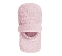 Chimenea cuadrada genérica sombrero de punto de invierno para mujer, cálido, ciclismo, esquí, capucha cortavientos, polar térmico pesado gorro para hombre original, rosa, Talla única