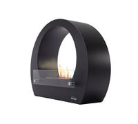 Purline Saturn B Biochimenea de Suelo 2kW Negro