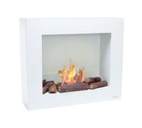 Purline BEST BIO Limited Edition Biochimenea con Kit de Leña y Jarra Blanca