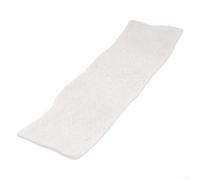Chimenea de fibra cerámica de silicato de calcio y magnesio, bioetanol, resistente al calor hasta 1206 °C, quemador de manta de seguridad de 30 x 10 x 1 cm, para chimenea, gel blanco (30 x 10 x 1 cm)