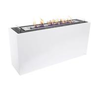 Purline Gea Biochimenea Modular de Suelo Hasta 5kW Blanco