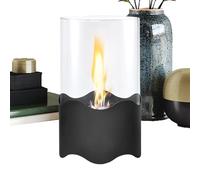 Chimenea de Interior,Pequeña Decoración del Hogar,Chimenea De Mesa Térmica Portátil | para Navidad Interior Sala De Estar Cocina Oficina Repisa Bar Estantería Entrada Mesitas De Noche Meditación