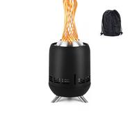 Chimenea de mesa Fuego sin humo Brasero portátil pequeña