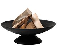 Chimenea de metal Indio en negro de Jet-Line