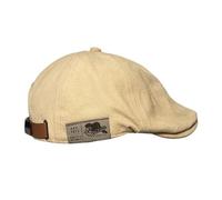 Chimenea de terracota británica, color sólido, ajustable, sombrero de pintor de invierno de gran tamaño, caqui, Talla única