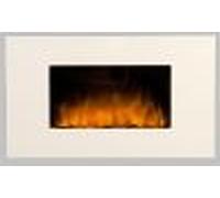 Chimenea decorativa blanca CWL