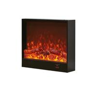 Chimenea decorativa Chimenea eléctrica empotrada Hogar Estilo europeo Sala de estar Leña Simulación electrónica Llama(700x180x600mm)