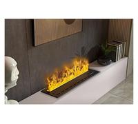 Chimenea Decorativa eléctrica de Vapor de Agua con Llama simulada 3D simulada FIRECOOL Orange 70 Purline