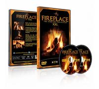 Chimenea Dvd - Xxl Chimenea - 2 Dvds Conjunto Con Doble Extra Largo Incendios Con La Quema De Sonidos De Madera