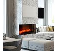 Chimenea electrica 3D encastrable de 110 cm - CL-238