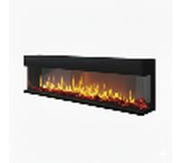 Chimenea electrica 3D encastrable de 178 cm - CL-294