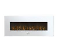 Chimenea eléctrica CHE-505 (Blanco, 2.000 W, 11 x 140 x 56 cm)