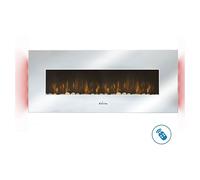 Chimenea eléctrica CHE-510 (Plata, 2.000 W)