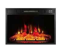 Chimenea eléctrica CHE-620 (Negro, 2.000 W, 12,8 x 58,4 x 43,5 cm)