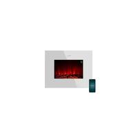 Chimenea Eléctrica Ready Warm 2690 Llamas Conectadas 26 2000W (Blanco) - CECOTEC