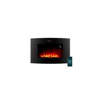 Chimenea Eléctrica Ready Warm 3550 Llamas Curvas Conectadas 2000W 35 - CECOTEC