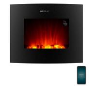 Chimenea Eléctrica Cecotec ReadyWarm 2650 Curved Flames Connected