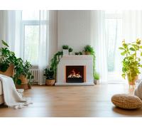 Chimenea eléctrica decorativa dimplex juneau 260w