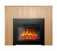 Chimenea electrica decorativa modelo Ambra