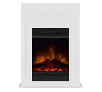 Chimenea eléctrica dimplex bellini blanca