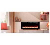 Dimplex Chimenea eléctrica Sierra 60 (13,3 x 131,8 x 54,7 mm) + Garantía BAUHAUS 5 años para equipos eléctricos y motorizados