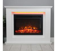 Focalpoint Chimenea eléctrica Medford + Garantía BAUHAUS 5 años para equipos eléctricos y motorizados