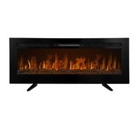 Chimenea Eléctrica Monster 50" 1850W Pared Mando Temporizador LED