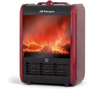 Chimenea Eléctrica Orbegozo CM 9015/ 2 niveles de potencia/ 750W-1500W