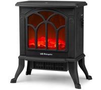 Chimenea Eléctrica Orbegozo CM 9020 1500W Negra