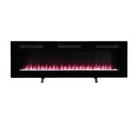 Chimenea eléctrica Sierra 60 (13,3 x 131,8 x 54,7 mm)
