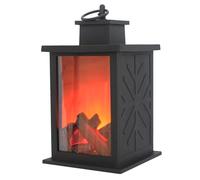 Chimenea eléctrica sin fama de Chimenea LED en Llamas en Llamas Tabletería portátil Portable Portable Efecto de Quemador de Registro eléctrico Fuego para decoración del hogar, Decoraciones n