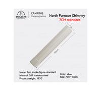 (Chimenea estándar de 7 cm) Calentador de leña UL Gear 3F, estufa de pellets, quemador de horno, chimenea navideña,