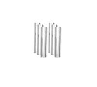 Chimenea Estufa Cuadrada portátil de leña, Acero Inoxidable, Chimenea Exterior for Picnic, Senderismo, Camping.(Chimney Pipe)