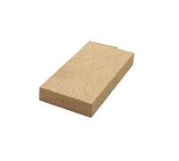 Chimenea, estufa de leña, horno de pizza, barbacoa, estufas Villager ladrillos refractarios de vermiculita premium 230mm x 114mm x 25mm