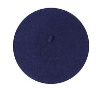 Chimenea genérica China, Boina de Lana Lady British Otoño/Invierno, versión coreana Bud Hat Literary Day System All Gorro Esquí Niño Niña, azul marino, Talla única