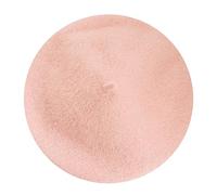 Chimenea genérica China, Boina de Lana Lady British Otoño/Invierno, versión coreana Bud Hat Literary Day System All Gorro Esquí Niño Niña, rosa, Talla única