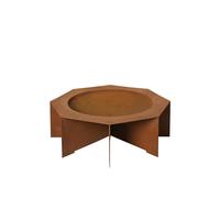 Chimenea Oxidada de x Utzon Can Lis Otte
