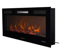 Chimenea panorámica insertable 2000W con Salida de Aire Frontal CHE-650 Purline