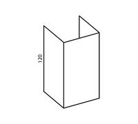 Chimenea para Campana Extractora Falmec KCVJN.01#3