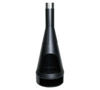 Chimenea para jardín Kingston (Ø x Al: 44 x 120 cm, Acero)